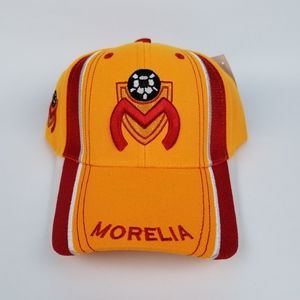 Monarcas Morelia Soccer Hat Yellow Cap Liga MX
